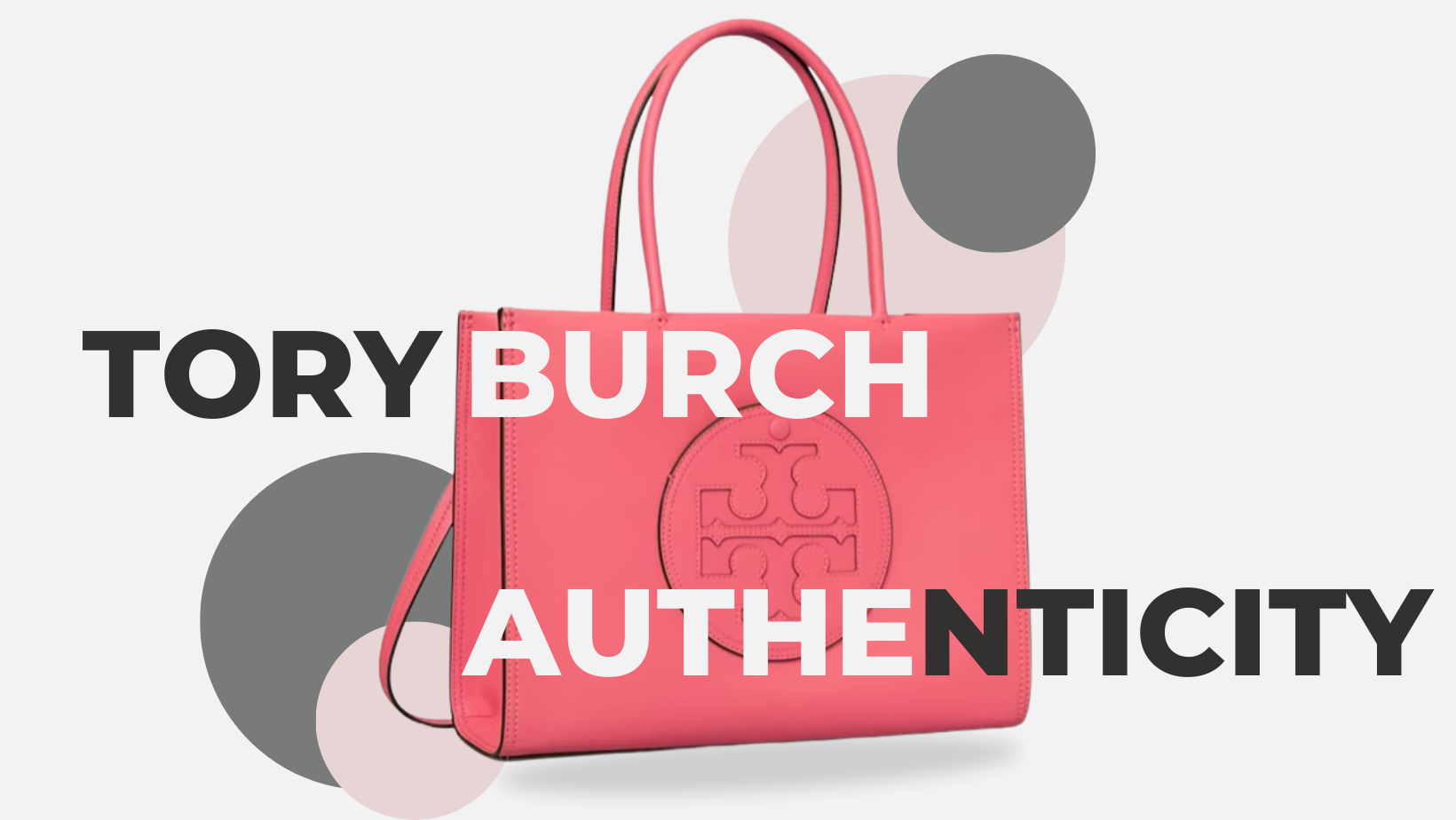 How to Tell if Your Tory Burch Handbag is Genuine: The Mark of