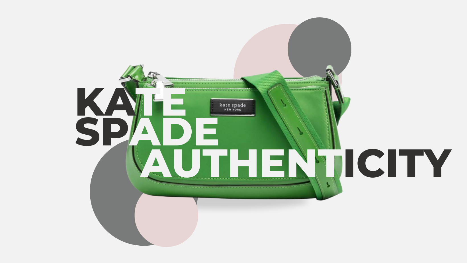 Authentic kate spade bag discount