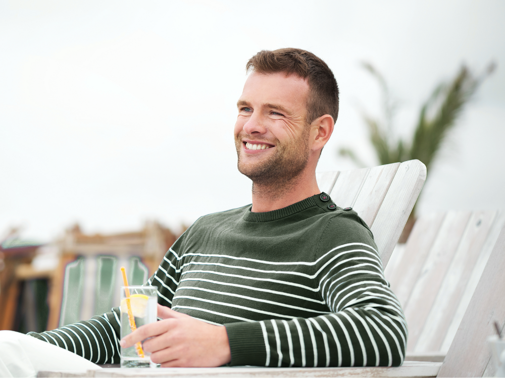 MEN'S SWEATER