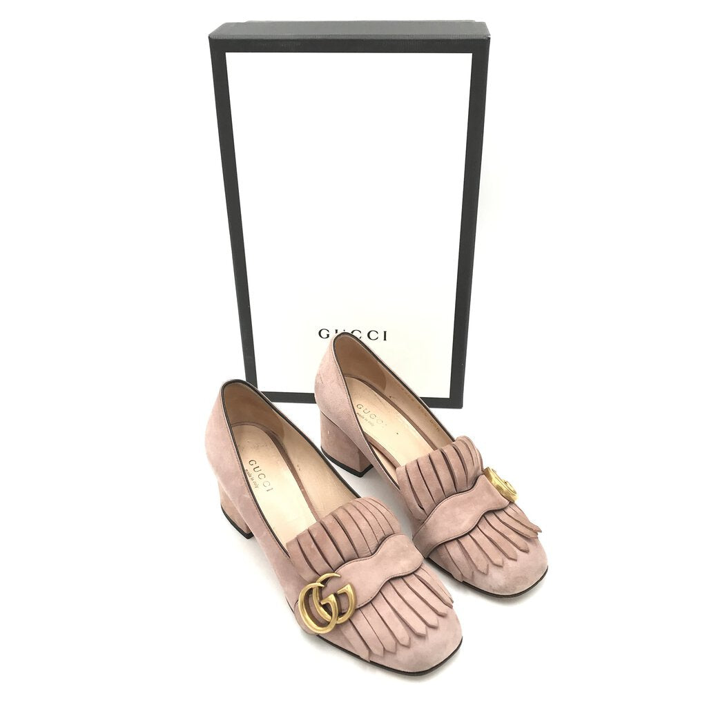 Gucci marmont shoes shops pink