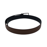 FERRAGAMO RET$550 BELT MEN ACCESSORIES BROWN BLACK