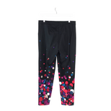 TRINA TURK NWT$278 DOTS STRAIGHT LEG DESIGNER PANT BLACK MULTI 10
