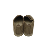 TORY BURCH ESPADRILLE SLIP ON SHOES BROWN TAN 7
