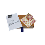 LOUIS VUITTON "BY THE POOL" BAG CHARM LUXE ACCESSORIES ORANGE
