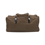 CHANEL CAVIAR SKIN CHOCO BAR LUXE HANDBAG TAUPE