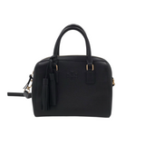 TORY BURCH RET$225 TASSEL CROSSBODY HANDBAG BLACK