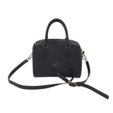 TORY BURCH RET$225 TASSEL CROSSBODY HANDBAG BLACK