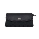 COACH LEATHER MONOGRAM WALLET