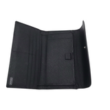 COACH LEATHER MONOGRAM WALLET