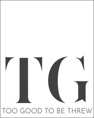 Too Good To Be Threw logo