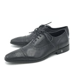 VERSACE OXFORD MEN SHOE BLACK 40