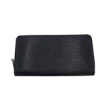 LOUIS VUITTON EPI LEATHER ZIPPY LUXE WALLET BLACK