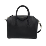 GIVENCHY ANTIGONA TOP HANDLE LUXE HANDBAG BLACK