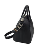 GIVENCHY ANTIGONA TOP HANDLE LUXE HANDBAG BLACK