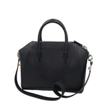 GIVENCHY ANTIGONA TOP HANDLE LUXE HANDBAG BLACK