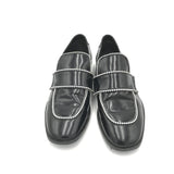 JIMMY CHOO TALIB CALF LOAFERS LUXE SHOES BLACK 43