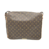 LOUIS VUITTON MONO ABBESSES MESSENGER BAG LUXE HANDBAG BROWN