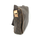 LOUIS VUITTON MONO ABBESSES MESSENGER BAG LUXE HANDBAG BROWN