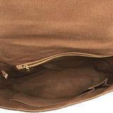 LOUIS VUITTON MONO ABBESSES MESSENGER BAG LUXE HANDBAG BROWN
