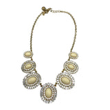 KATE SPADE STATEMENT CZ NECKLACE GOLD
