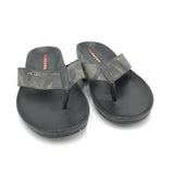 PRADA THONG CAMO SANDALS MEN SHOE CAMO/BLACK 11