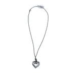 JAMES AVERY RETIRED SCROLLED HEART PENDANT NECKLACE 925 18"