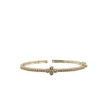 BANGLE CZ BRACELET GOLD