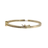 BANGLE CZ BRACELET GOLD