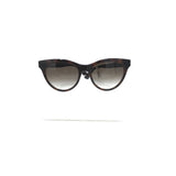 GUCCI ROUND TORTOISE LUXE SUNGLASSES BROWN
