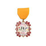 FIESTA MEDALS DESIGNER ACCESSORIES GOLD