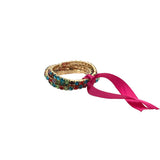 SET OF 4 STRETCHY BRACELET MULTI