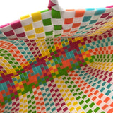 PLASTIC WOVEN HANDBAG MULTI