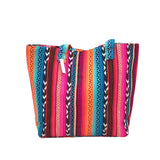 AZTEC TOTE HANDBAG MULTI