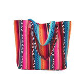 AZTEC TOTE HANDBAG MULTI