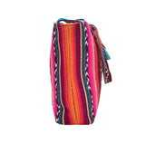 AZTEC TOTE HANDBAG MULTI