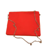 BEADED FIESTA CHAIN HANDBAG ORANGE