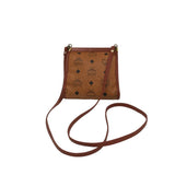 MCM MINI CROSSBODY LUXE HANDBAG BROWN