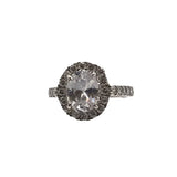 ERWIN PEARL RET$ 295 .925 CZ RING SILVER 8