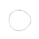 .925 CHAIN NECKLACE SILVER 14"