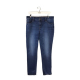CHICO'S SLIM ANKLE JEANS BLUE 2.5