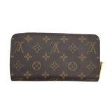 LOUIS VUITTON LIMIT EDITION ZIPPY WALLET LUXE WALLET BROWN