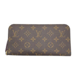 LOUIS VUITTON INSOLITE LEOPARD SNAP LUXE WALLET PINK/BROWN