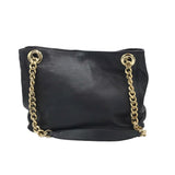 VALENTINO by MARIO VALENTINO RET. $978 QUILTED HANDBAG BLACK