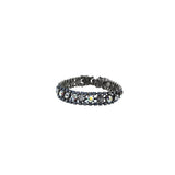 SORRELLI TENNIS RHINESTONES BRACELET SILVER