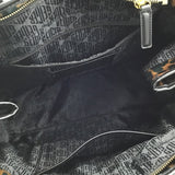 KURT GEIGER RET. $165 QUILTED ANIMAL HANDBAG BROWN BLACK