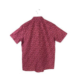 UNTUCKIT SHORT SLEEVE MEN SHIRT RED XXLARGE