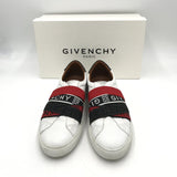 GIVENCHY URBAN STREET SNEAKER MEN SHOE WHITE/BLACK 8