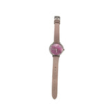 FOSSIL LEATHER MOTHER OF PEARL WATCH PINK