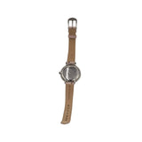 FOSSIL LEATHER MOTHER OF PEARL WATCH PINK