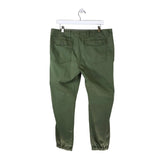CABI STRAIGHT LEG PANT OLIVE 12